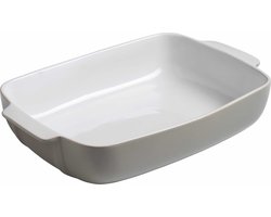 Pyrex Signature Ovenschaal Rechthoek - Keramiek - 25x19 cm - Grijs — cadeau in Kookcadeaus