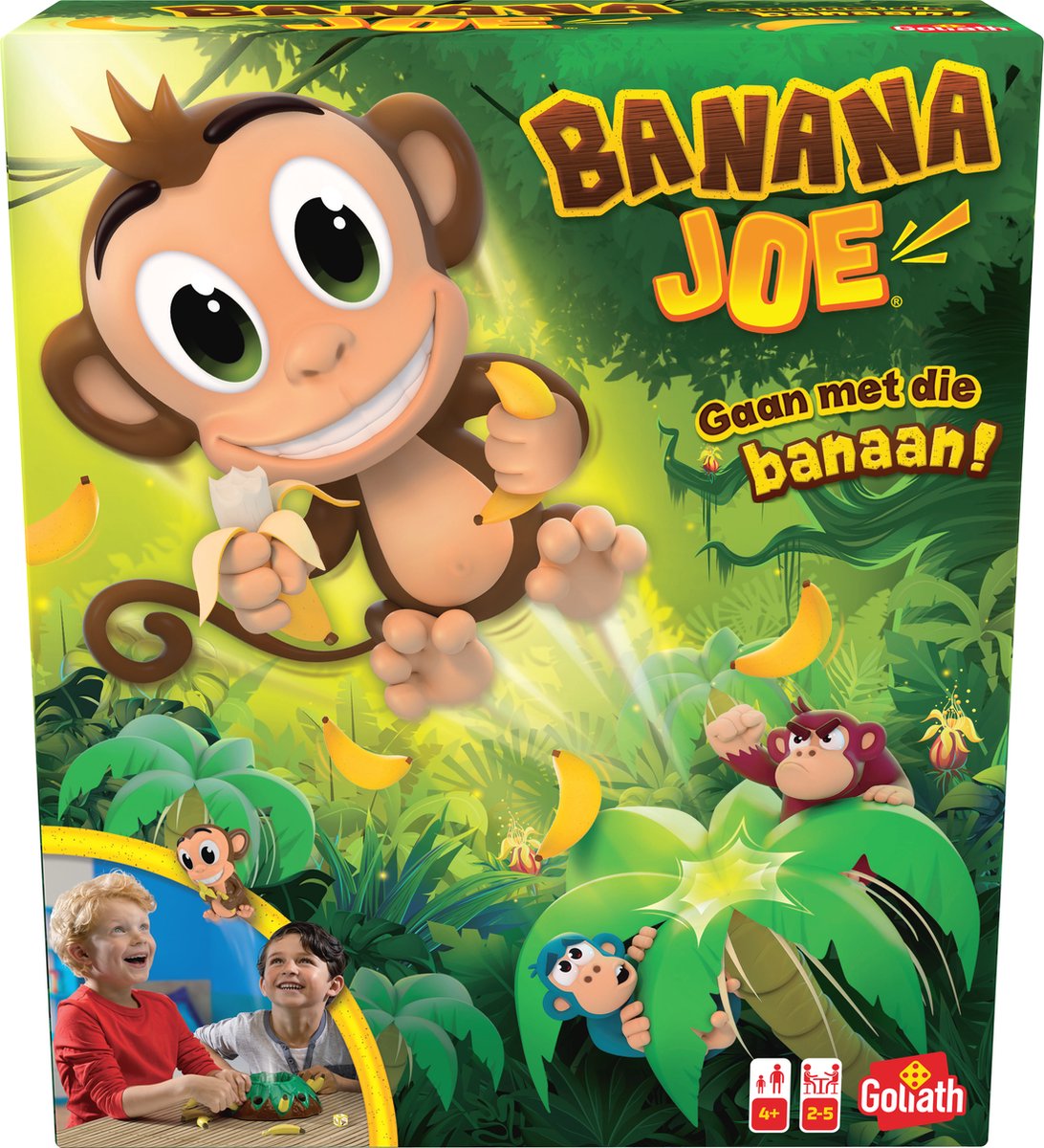 Banana Joe (NL) - Actiespel - Kinderspel