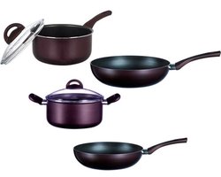 Pyrex Origin Minerals Hoogwaardig Aluminium  Pannenset - 6 Delig — cadeau in Cadeau-ideeën