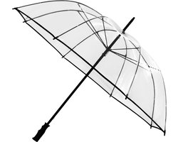 Falconetti - Paraplu - Ø 110 cm - Windproof - Transparant — cadeau in Cadeau-ideeën