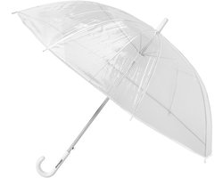 Doorzichtige windproof paraplu - 112 cm — cadeau in Mode & Accessoires