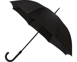 Falcone - Luxe Paraplu - Ø 101 cm - Automaat - Windproof - Zwart — cadeau in Cadeau-ideeën