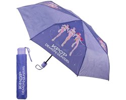 KPop Demon Hunters Kinderparaplu - Voor school en onderweg - Paars — cadeau in Cadeau-ideeën