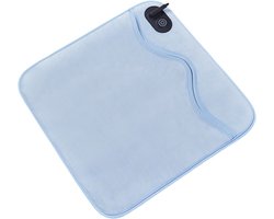 Draagbare elektrische voetenwarmer - Grafeen voetenwarmer - 3 Warmtestanden - Blauw — cadeau in Gadgets
