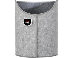Draagbare Infrarood Verwarmer - Voetenwarmer Bureau - Binnen Verwarmen - 8 Temperaturen Instelbaar - 50 x 120 cm - Grijs — cadeau in Wonen & Interieur