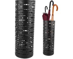 Dailygoods- Parapluhouder Waterdicht - Metalen Parapluhouder - Ruimtebesparend Ontwerp - Stijlvolle Parapluhouder - Schokbestendig - Geschikt voor Grote en Kleine Paraplu's - Paraplubak — cadeau in Wonen & Interieur