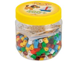 Hama - Strijkkralen Ton - 400 Stuks gemengde kleuren — cadeau in Spellen & Speelgoed