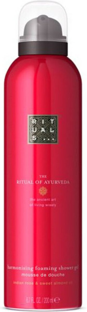The Ritual of Ayurveda Foaming Shower Gel