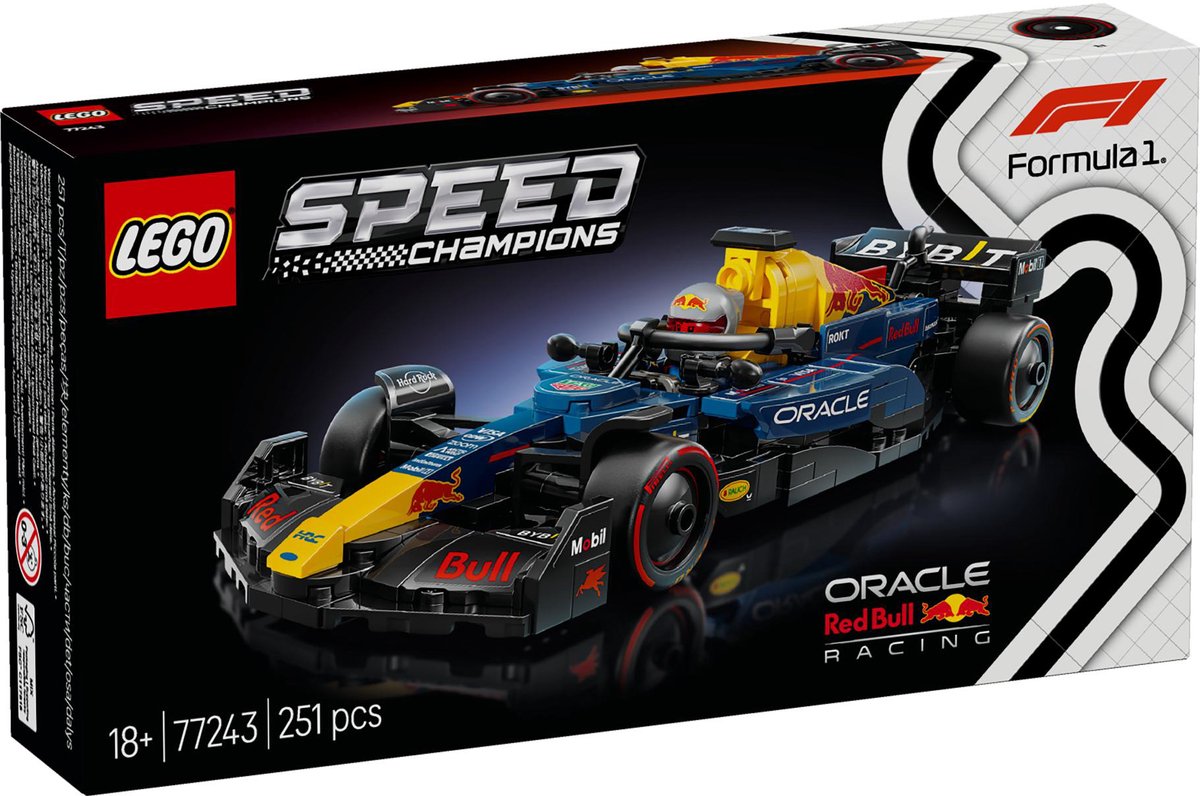 Speed Champions Oracle Red Bull Racing RB20 F1® racewagen 77243