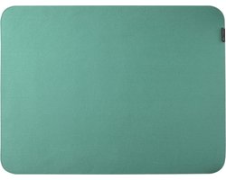 Bureauonderlegger Vilt - Schrijfonderlegger Bureau - Bureau Beschermen - Gemaakt van Gerecyclede Flesjes - 50 x 65 cm - Watergroen — cadeau in Wonen & Interieur
