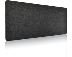 Bureaumat Van Vilt, Grote Muismat (100 x 40 cm), 3 mm Dik, Toetsenbord- en Muismat Voor Tafelmatbeschermers — cadeau in Wonen & Interieur