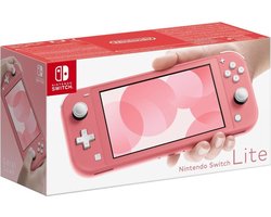 Nintendo Switch Lite - Coral — cadeau in Games, Films & Muziek