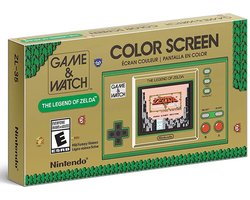 Nintendo Game & Watch The Legend of Zelda-Standaard (Game & Watch) Nieuw — cadeau in Games, Films & Muziek