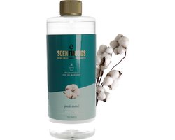 Scentmoods Katoen Geurolie - Geurolie Voor Oliebrander - Etherische Olie - Essentiele Olie - Etherische Olien - 750ml — cadeau in Cadeau-ideeën