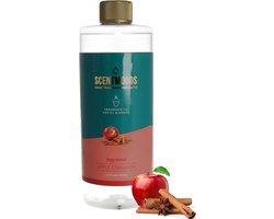 Scentmoods Appel en Kaneel Geurolie - Geurolie Voor Oliebrander - Etherische Olie - Essentiele Olie - Etherische Olien - 750ml — cadeau in Cadeau-ideeën