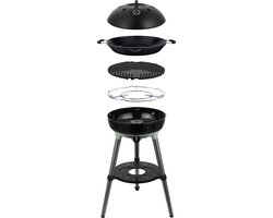 CADAC Dometic - Carri Chef 40 BBQ / Paella Pan - Portable Gasbarbecue - Ideaal voor kamperen, balkon, terras - Met draagtas — cadeau in Sport & Outdoor