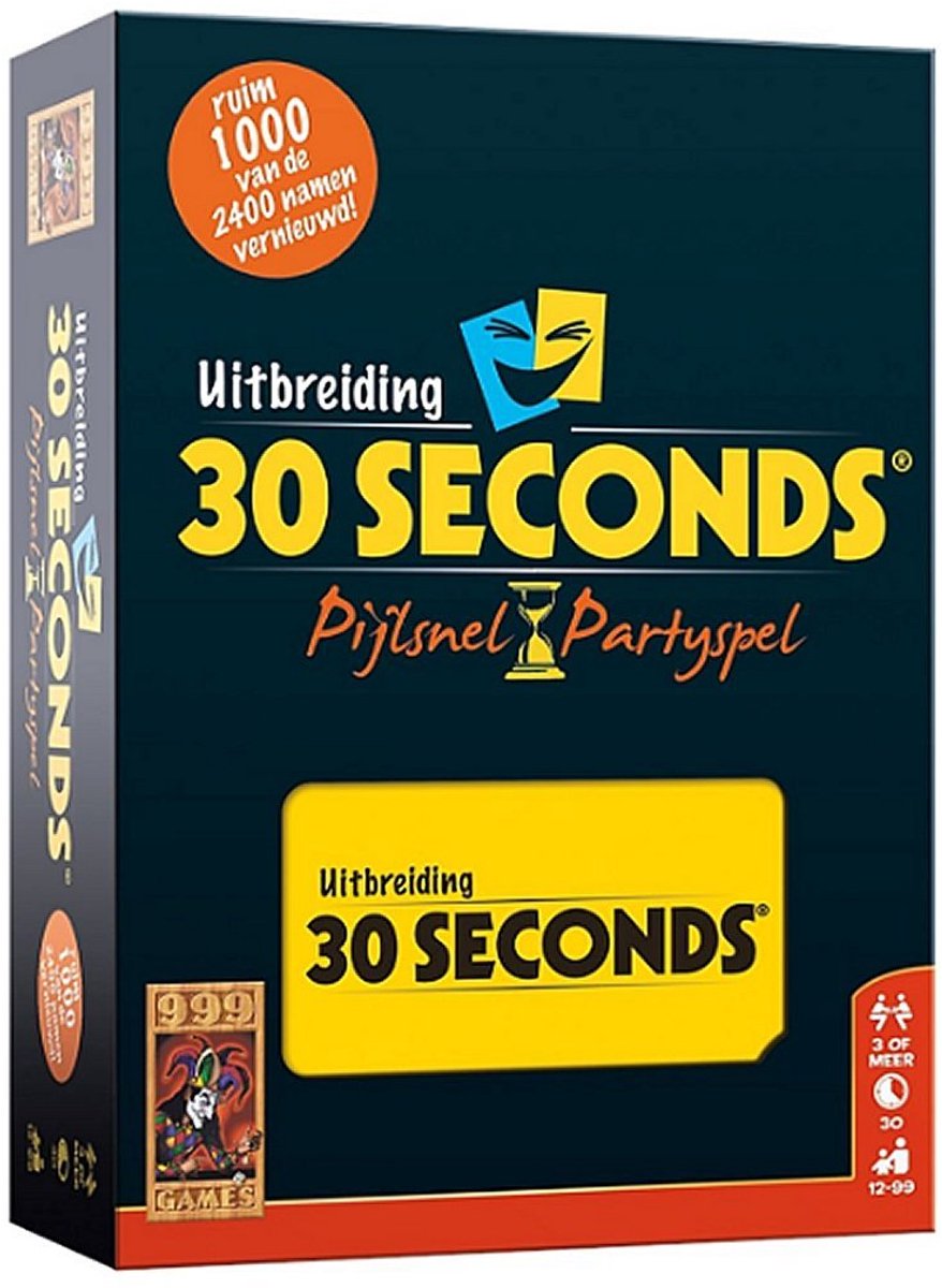 30 seconds uitbreidingsspel