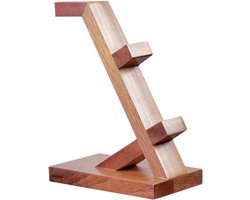 Controller Standaard - Opberghouder Hanger - Gaming Setup - Stevig Hout - 24.5 cm - Bruin — cadeau in Gadgets
