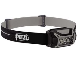 Petzl Actik Core - Hoofdlamp - 625 lumen - Oplaadbaar en lichtgewicht - Voor wandelen, hardlopen en kamperen - Zwart — cadeau in Sport & Outdoor