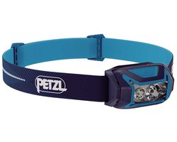 Petzl Actik Core - Hoofdlamp - 625 lumen - Oplaadbaar en lichtgewicht - Voor wandelen, hardlopen en kamperen - Blauw — cadeau in Sport & Outdoor