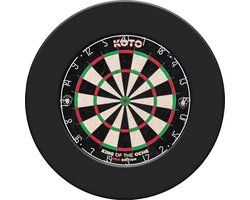 Dartbord Surround voor Optimale Bescherming van Muren - Verkrijgbaar in Zwart, Rood en Blauw — cadeau in Cadeau-ideeën