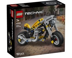 LEGO Technic - Gele Motor Speelgoed voor Kinderen vanaf 7 Jaar - 42225 — cadeau in Spellen & Speelgoed
