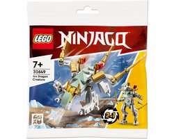LEGO NINJAGO Ice Dragon Creature, Bouwpakket, 7 jaar, 70 stuk(s) — cadeau in Spellen & Speelgoed