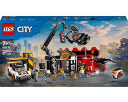 LEGO City Schroothoop met auto's set vanaf 7 jaar - 60472 — cadeau in Spellen & Speelgoed