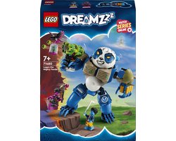 LEGO® DREAMZzz™ Logan de machtige panda speelgoed met minifiguren, herbouwbare dierenspeelset voor jongens en meisjes, cadeau voor kinderen vanaf 7 jaar 71480 — cadeau in Spellen & Speelgoed