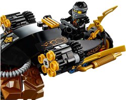 LEGO NINJAGO Blaster Bike, Bouwpakket, 7 jaar, 212 stuk(s) — cadeau in Spellen & Speelgoed