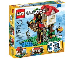 LEGO Creator Treehouse, Bouwpakket, 7 jaar, 356 stuk(s) — cadeau in Spellen & Speelgoed