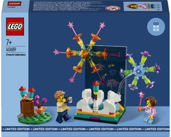 LEGO Iconic 40689, Bouwpakket, 7 jaar, Kunststof, 184 stuk(s), 121 g — cadeau in Spellen & Speelgoed