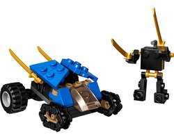 LEGO NINJAGO Mini Thunder Raider 30592, Bouwpakket, 7 jaar, Kunststof, 69 stuk(s) — cadeau in Spellen & Speelgoed