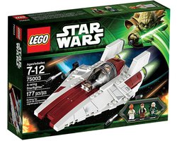 LEGO Star Wars A-wing Starfighter, Bouwpakket, 7 jaar, 177 stuk(s) — cadeau in Spellen & Speelgoed