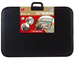 Puzzelmap Deluxe - Puzzelopberger - Puzzelstukjes Bewaren - Voor 1000 Stukjes - 68 x 49 cm - Zwart — cadeau in Cadeau-ideeën