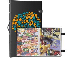 Puzzelmap voor 1000 Stukken met 24 HD-Vakken – Ideaal voor Stofbescherming van Puzzels — cadeau in Cadeau-ideeën