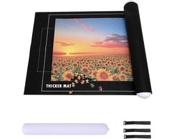 Puzzelmat voor 3000stukjes - Puzzelmap met Accessoires - Puzzelbord - Puzzelmatten - Puzzelmat Volwassen en Kinderen - Geschikt voor legpuzzel 2000 & 1500 & 1000 Stuks - Bescherming — cadeau in Spellen & Speelgoed