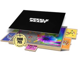 Puzzle Ready Puzzelbord - 2000 stukjes — cadeau in Spellen & Speelgoed