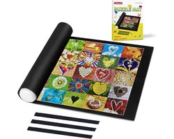Puzzeltafel - Puzzelmat - Puzzelmap - Puzzelbord - Educatie — cadeau in Spellen & Speelgoed