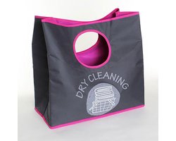 CALICOSY - Zachte wasmand met 2 ronde hengsels in 2 kleuren 55x30x54cm — cadeau in Cadeau-ideeën