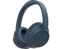 Sony WH-CH720N – Draadloze over-ear koptelefoon met Noise Cancelling - Blauw — cadeau in Elektronica