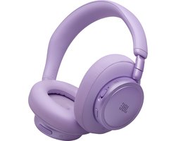 JBL Live 780NC - NIEUW - Draadloze Noise Cancelling Koptelefoon - Bluetooth Over-Ear - 80 uur batterij - Hi-Res Audio - Multipoint - JBL Signature Sound - Paars — cadeau in Elektronica