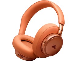 JBL Live 780NC - NIEUW - Draadloze Noise Cancelling Koptelefoon - Bluetooth Over-Ear - 80 uur batterij - Hi-Res Audio - Multipoint - JBL Signature Sound - Oranje — cadeau in Elektronica