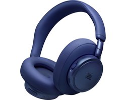 JBL Live 780NC - NIEUW - Draadloze Noise Cancelling Koptelefoon - Bluetooth Over-Ear - 80 uur batterij - Hi-Res Audio - Multipoint - JBL Signature Sound - Blauw — cadeau in Elektronica