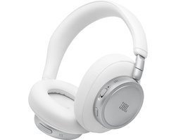 JBL Live 780NC - NIEUW - Draadloze Noise Cancelling Koptelefoon - Bluetooth Over-Ear - 80 uur batterij - Hi-Res Audio - Multipoint - JBL Signature Sound - Wit — cadeau in Elektronica