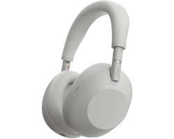 Sony WH-1000XM6 - Draadloze koptelefoon met Noise Cancelling - Zilver — cadeau in Elektronica