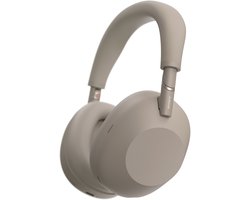 Sony WH-1000XM6 - Draadloze koptelefoon met Noise Cancelling - Beige — cadeau in Elektronica