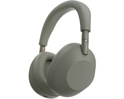 Sony WH-1000XM6 - Draadloze koptelefoon met Noise Cancelling - Olijfgroen — cadeau in Elektronica