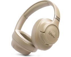 JBL Tune 780NC - Draadloze Noise Cancelling Koptelefoon - Bluetooth - Over-ear - 70 uur batterij - ANC - Mocha Mousse — cadeau in Elektronica