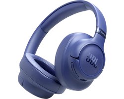 JBL Tune 780NC - Draadloze Noise Cancelling Koptelefoon - Bluetooth - Over-ear - 70 uur batterij - ANC - Blauw — cadeau in Elektronica